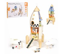 Vaikiška medinė raketa namas | Classic World CW50528
